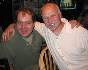 Brian Eyster and Bill Carlson