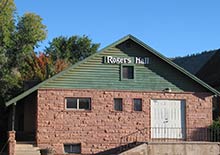 Rogers Hall in Lyons, CO