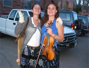 Bonnie Paine and Bridget Law
