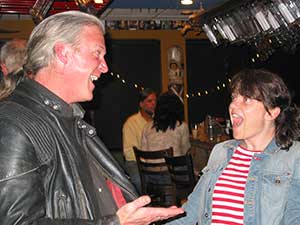 Greg Miles and KC Groves