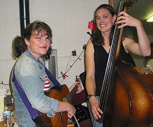 Backstage with KC Groves and Erin Coats