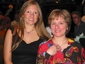 Rebecca Hoggan and Cheryl Winston