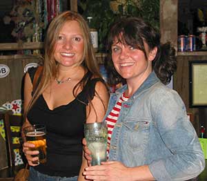 Rebecca Hoggan and KC Groves